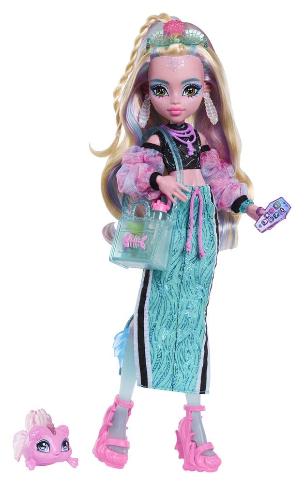 Monster High Doll Lagoona Blue