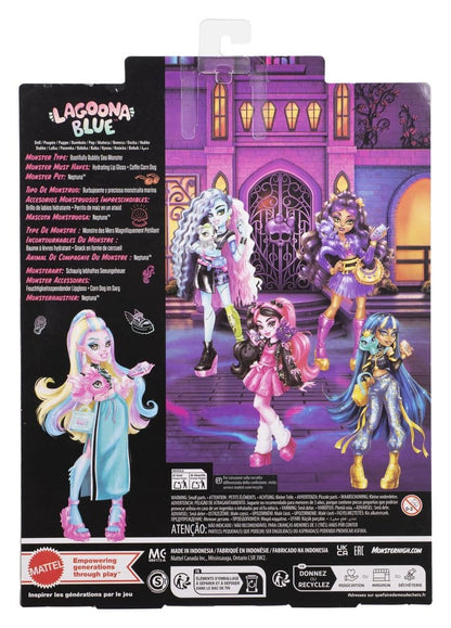 Monster High Doll Lagoona Blue