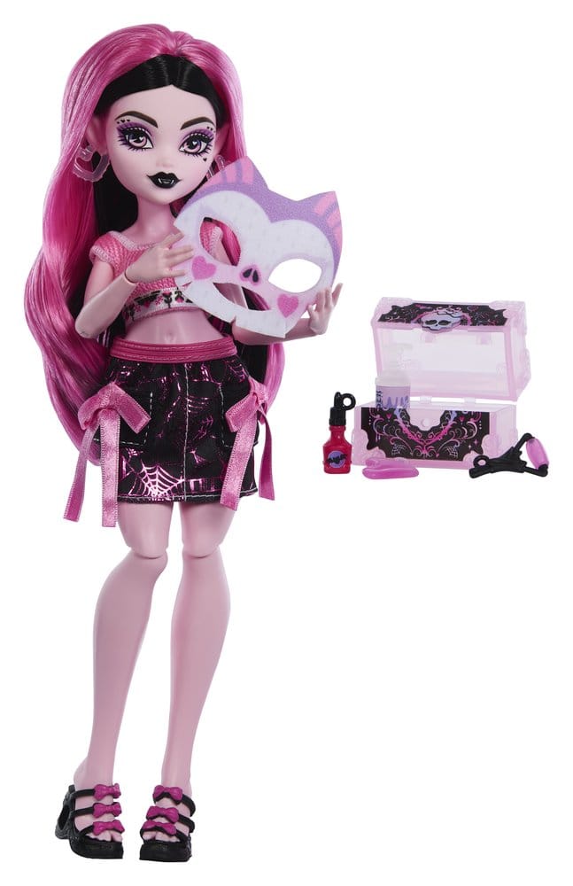 Monster High Self-Scare Secrets Doll Draculaura