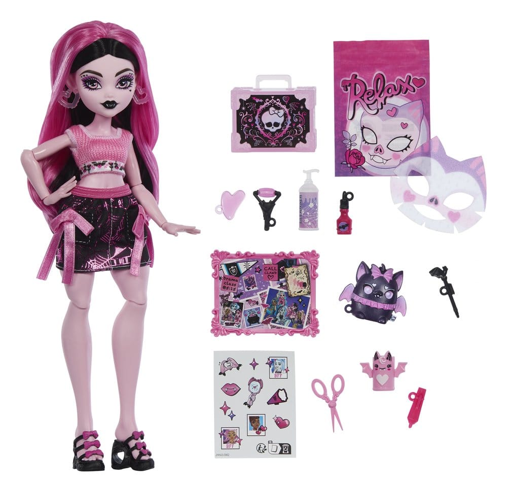 Monster High Self-Scare Secrets Doll Draculaura