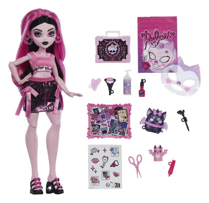 Monster High Self-Scare Secrets Doll Draculaura