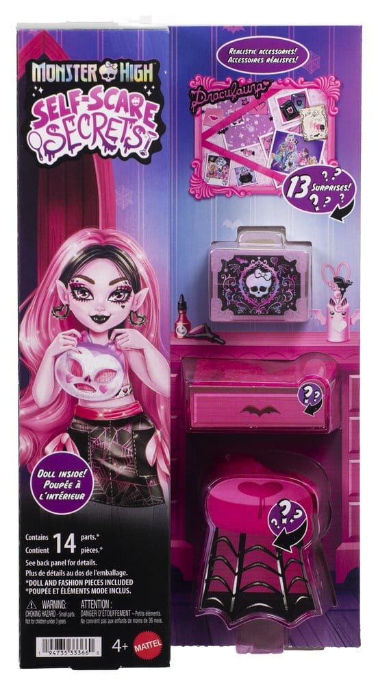 Monster High Self-Scare Secrets Doll Draculaura