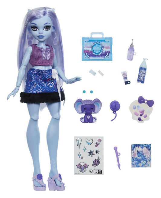Monster High Self-Scare Secrets Doll Abbey Bominable