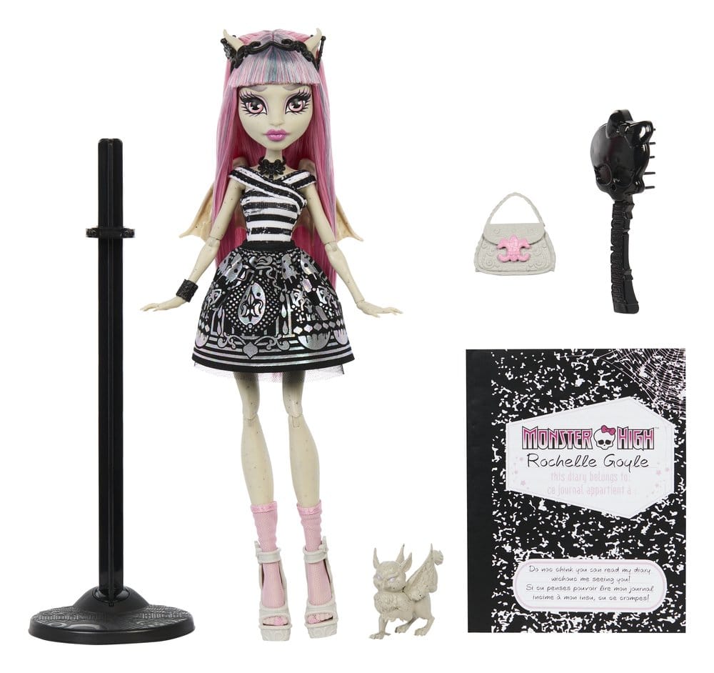 Monster High Collector Doll Rochelle Goyle