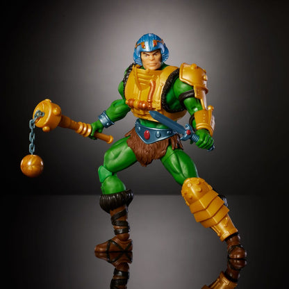 Masters of the Universe Masterverse Vintage Collection Action Figure Man-At-Arms 18 cm