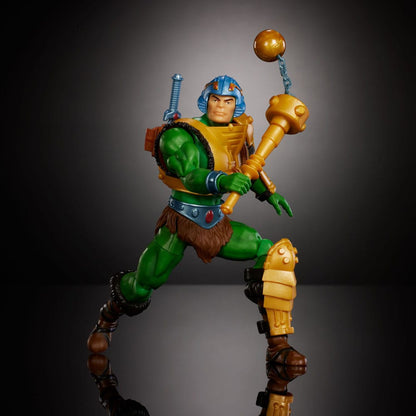 Masters of the Universe Masterverse Vintage Collection Action Figure Man-At-Arms 18 cm