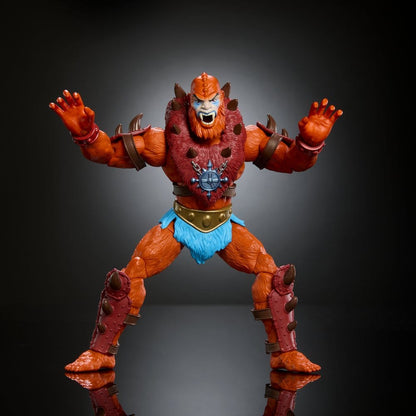 Masters of the Universe Masterverse Action Figure Vintage Collection: Beast Man 18 cm