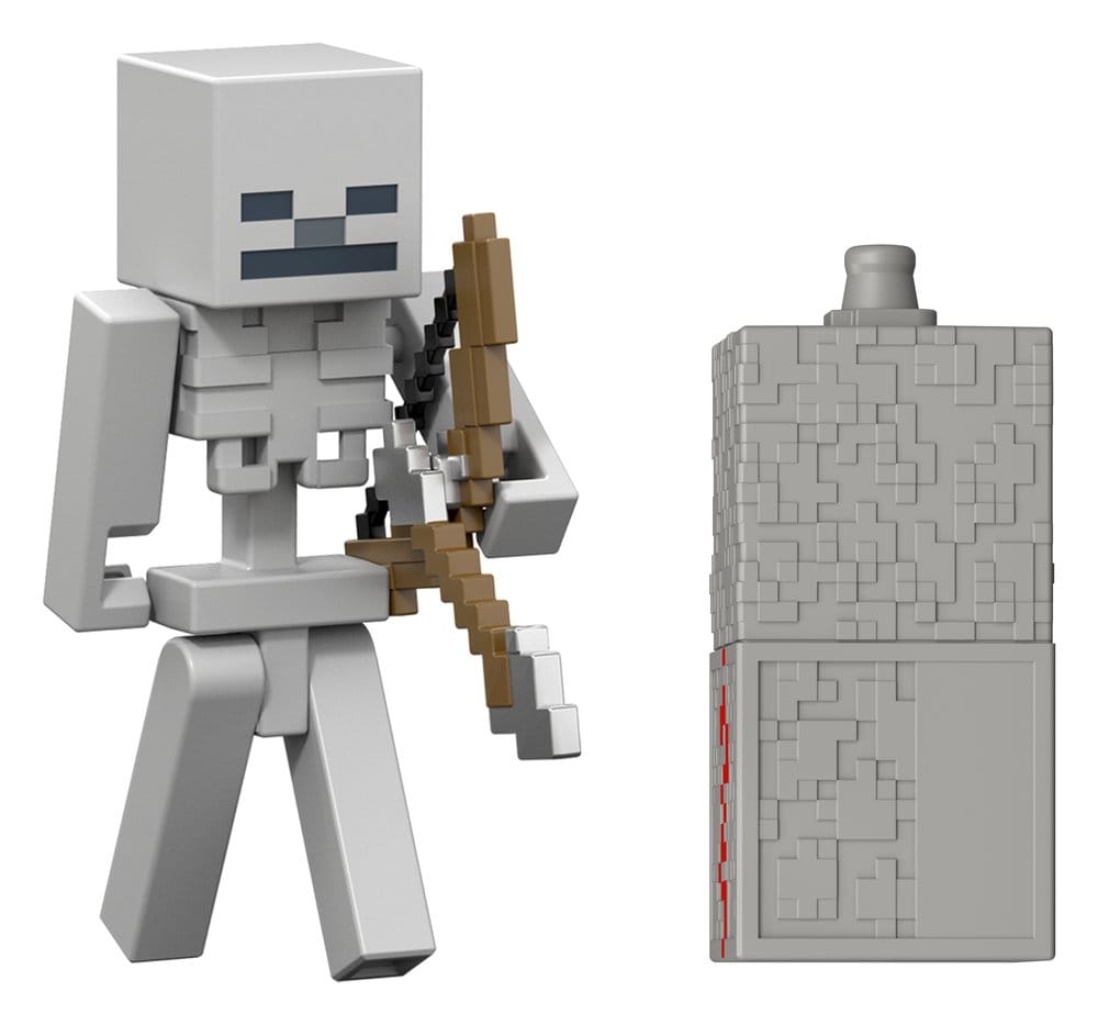 Minecraft Action Figure Skeleton 8 cm