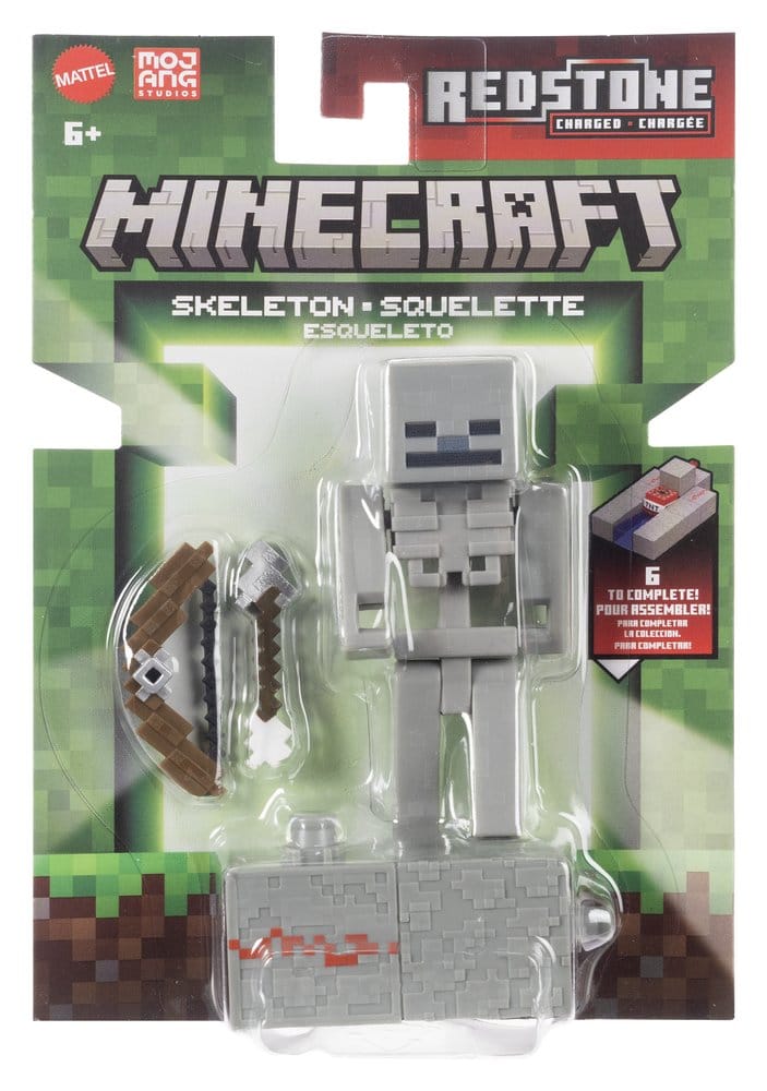 Minecraft Action Figure Skeleton 8 cm