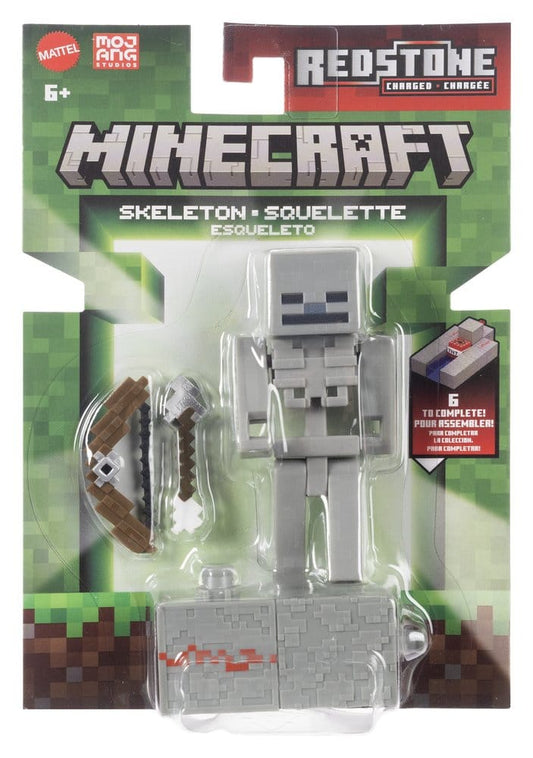 Minecraft Action Figure Skeleton 8 cm