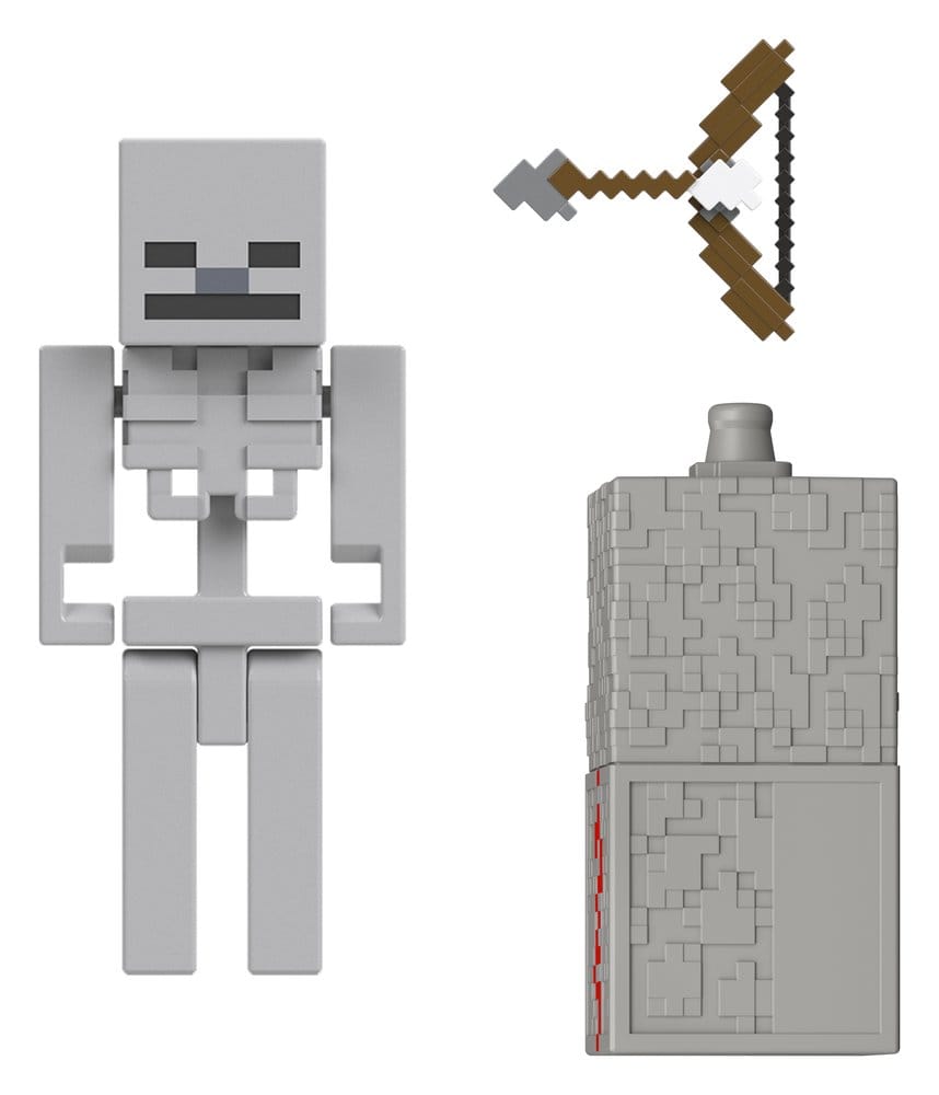 Minecraft Action Figure Skeleton 8 cm