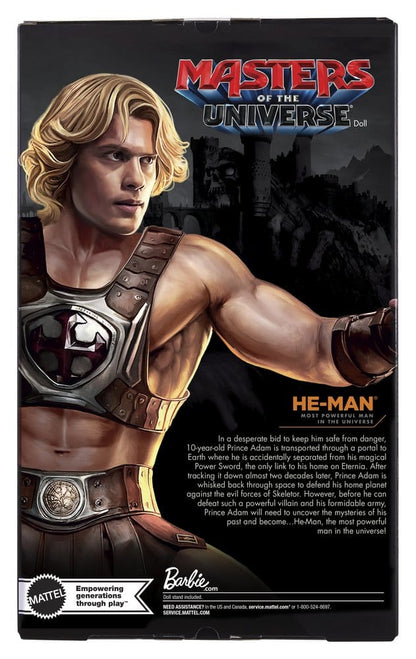 Masters of the Universe Movie 2026 Barbie Signature Doll He-Man 30 cm