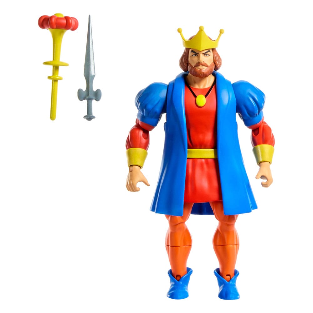 Masters of the Universe Origins Action Figure Cartoon Collection: King Randor 14 cm Action figures