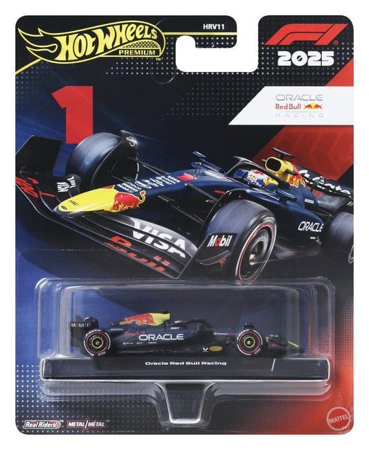 Formula 1 Hot Wheels Premium Die-Cast Vehicle 1:64 Team Red Bull: Driver 1