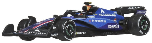Formula 1 Hot Wheels Premium Die-Cast Vehicle 1:64 Team Williams: Driver 1