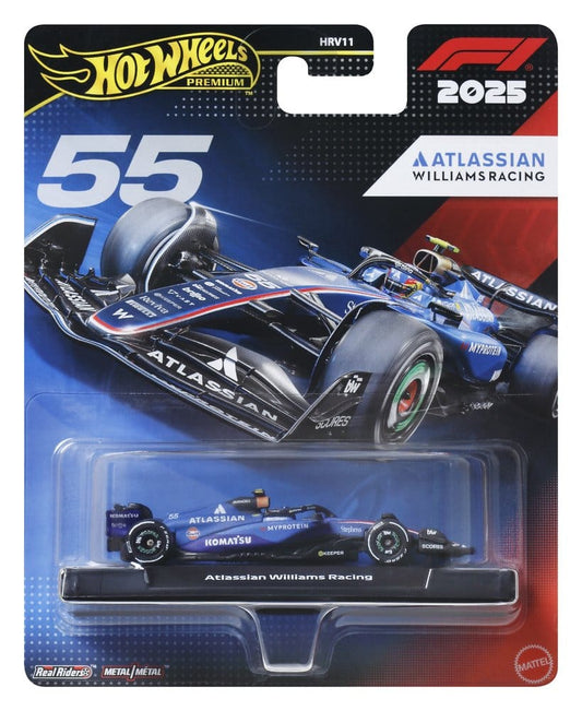 Formula 1 Hot Wheels Premium Die-Cast Vehicle 1:64 Team Williams: Driver 1