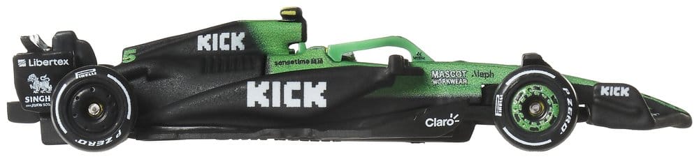 Formula 1 Hot Wheels Premium Die-Cast Vehicle 1:64 Team Sauber: Driver 2