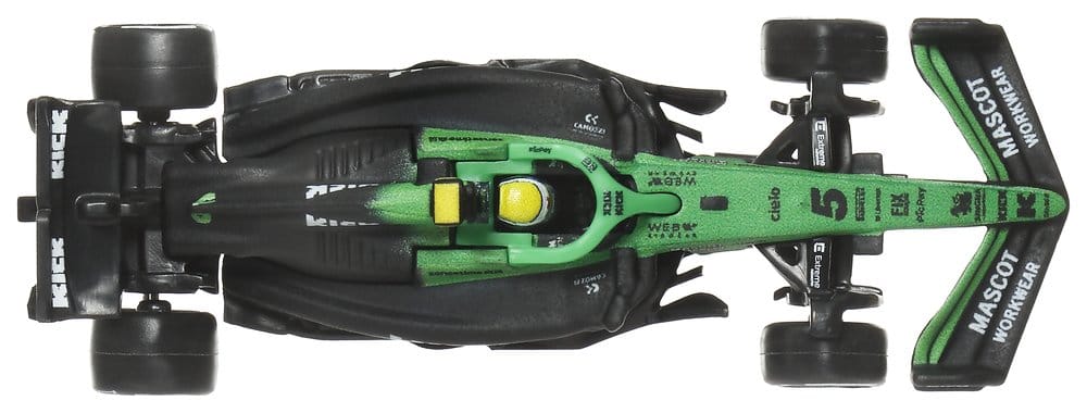 Formula 1 Hot Wheels Premium Die-Cast Vehicle 1:64 Team Sauber: Driver 2