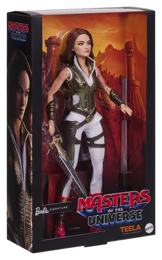Masters of the Universe Movie 2026 Barbie Signature Doll Teela 30 cm