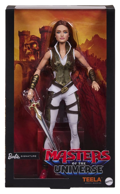 Masters of the Universe Movie 2026 Barbie Signature Doll Teela 30 cm