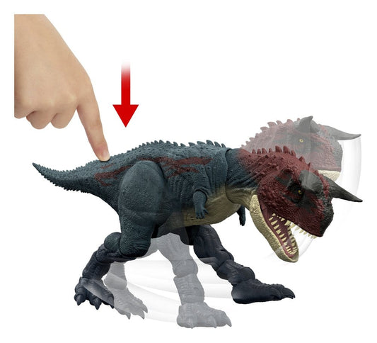 Jurassic World: Survival Action Figure Charge 'N Chomp Carnotaurus