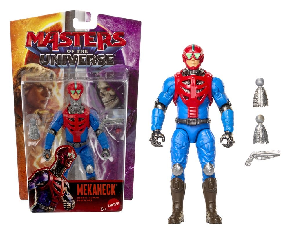 Masters of the Universe 2026 Movie Action Figure Mekaneck 14 cm
