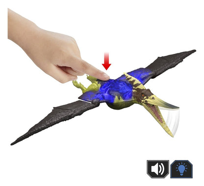 Jurassic World: Survival Action Figure Wild Roar Pteranodon