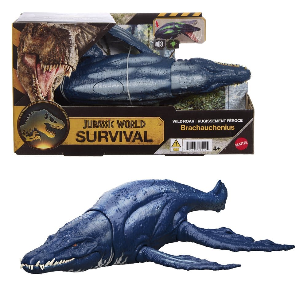 Jurassic World: Survival Action Figure Wild Roar Brachauchenius