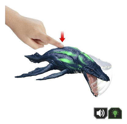 Jurassic World: Survival Action Figure Wild Roar Brachauchenius