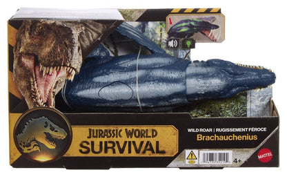 Jurassic World: Survival Action Figure Wild Roar Brachauchenius