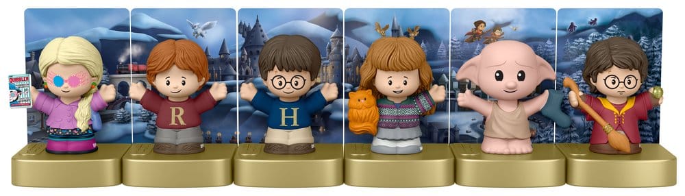 Harry Potter Little People Collector Mini Figures 7 cm Blind Pack Display (12)