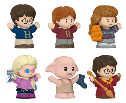Harry Potter Little People Collector Mini Figures 7 cm Blind Pack Display (12)