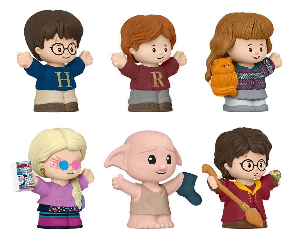Harry Potter Little People Collector Mini Figures 7 cm Blind Pack Display (12)