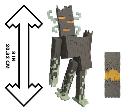 Minecraft Action Figure Creaking 8 cm