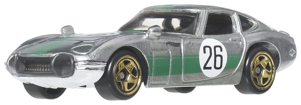Hot Wheels Silver Series Die-Cast Vehicle 6-Pack 1/64 ZAMAC
