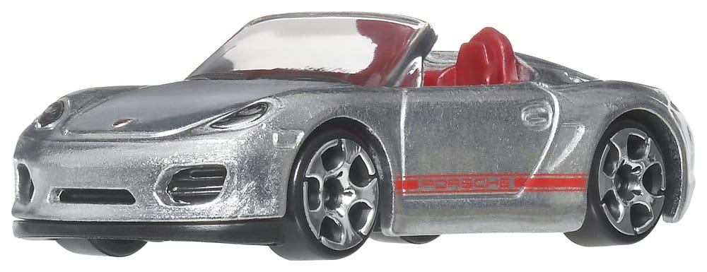 Hot Wheels Silver Series Die-Cast Vehicle 6-Pack 1/64 ZAMAC