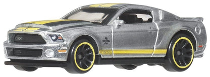 Hot Wheels Silver Series Die-Cast Vehicle 6-Pack 1/64 ZAMAC