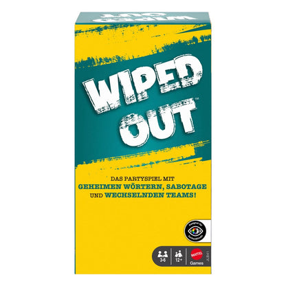 Wiped Out Party Game *German Version* Board games and accessories
