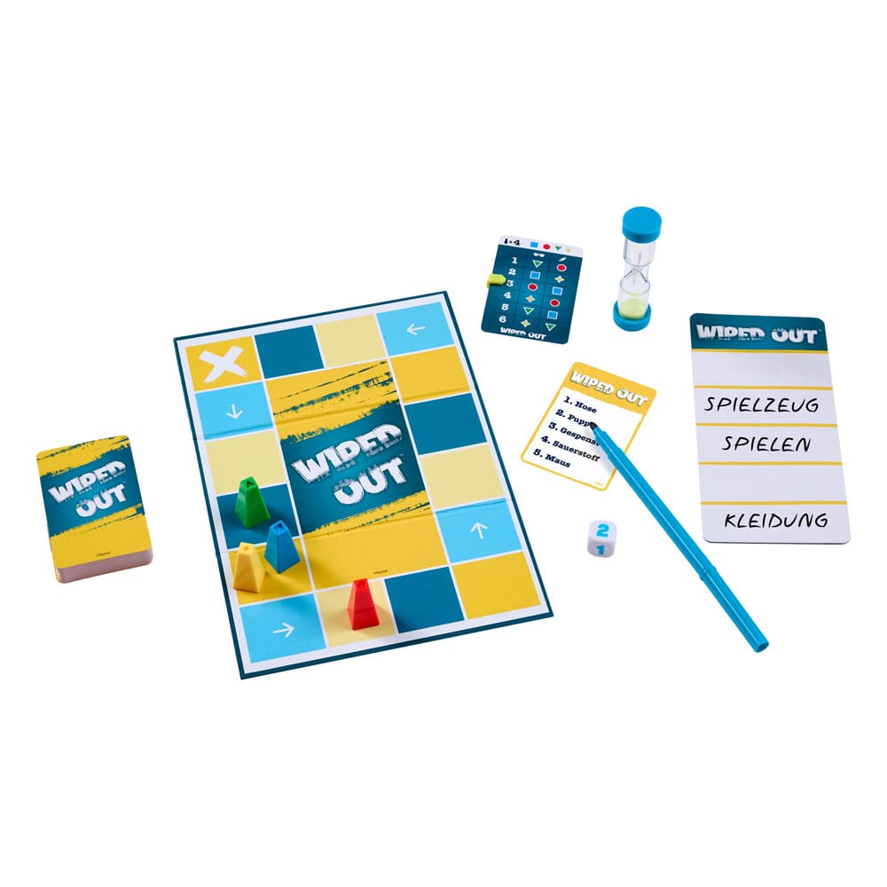 Wiped Out Party Game *German Version* Board games and accessories