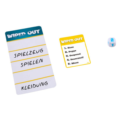 Wiped Out Party Game *German Version* Board games and accessories