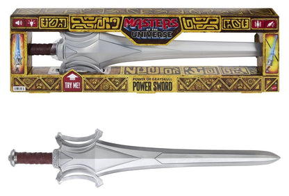 Masters of the Universe 2026 Movie Roleplay Replica Powers of Grayskull Sword *German Version*