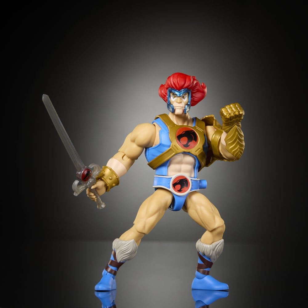 Masters of the Universe x ThunderCats Action Figure Lion-O 14 cm