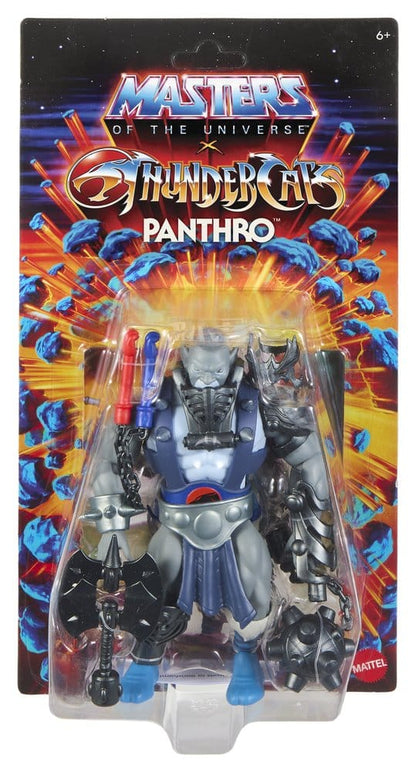 Masters of the Universe x ThunderCats Action Figure Panthro 14 cm