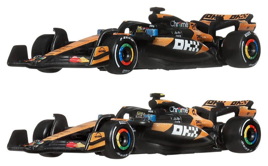 Formula 1 Hot Wheels Premium Die-Cast Vehicle 2-Pack 1:64 Team McLaren