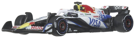Formula 1 Hot Wheels Premium Die-Cast Vehicle 2-Pack 1:64 Team Visa Cash App Racing Bulls