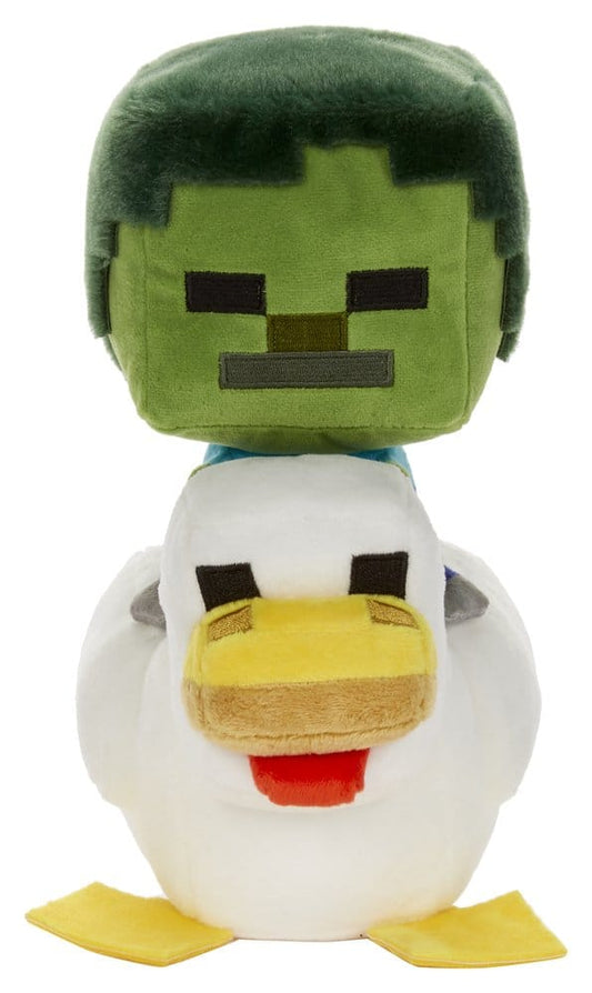 Minecraft Deluxe Plush Figure Chicken Jockey 20 cm