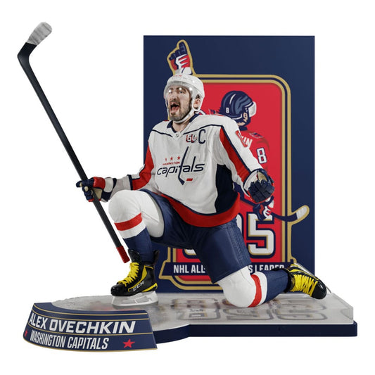 NHL Statue Statue 1/6 Alex Ovechkin All Time Goals Leader 28 cm Statues