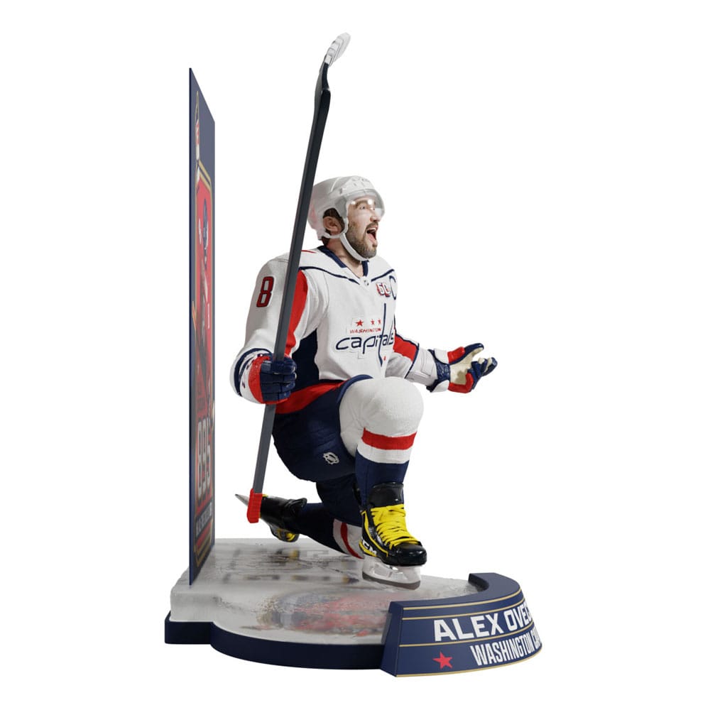 NHL Statue Statue 1/6 Alex Ovechkin All Time Goals Leader 28 cm