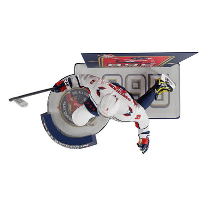 NHL Statue Statue 1/6 Alex Ovechkin All Time Goals Leader 28 cm