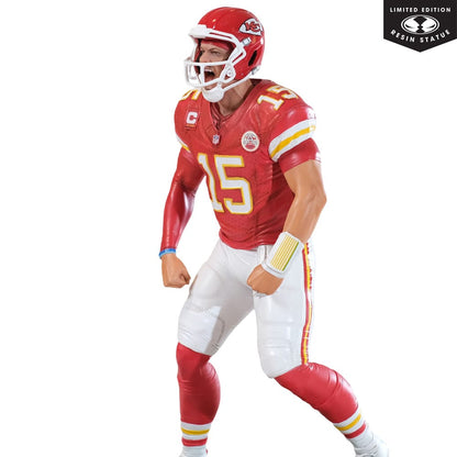 NFL Kansas City Chiefs Statue Statue 1/6 Patrick Mahomes 30 cm